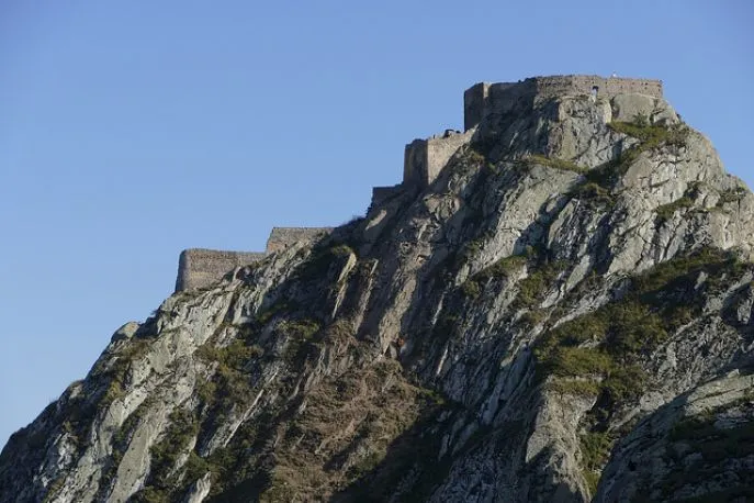 babak kasteel kaleybar iran