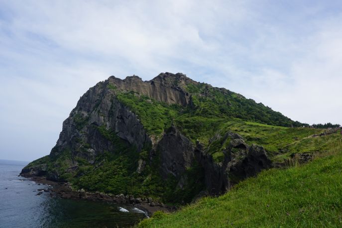 dimsum reizen naar de ilchulbongpeak jeju eiland zuid korea