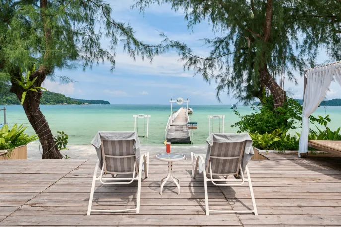 eden beach resort koh rong sanloem cambodia