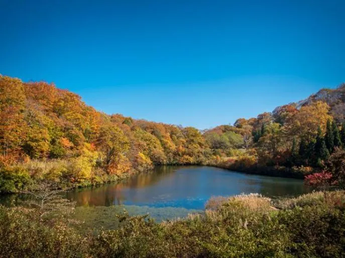 japan shinetsu trail lake iiyama tourism bureau