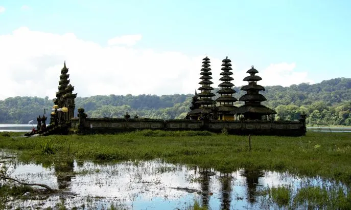 munduk tamblingan meer bali
