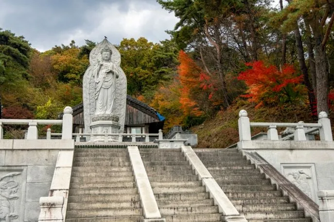 dimsum reizen naar jeollado hwaeomsa tempel jirisan nationaal park zuidkorea priv rondreis op maat