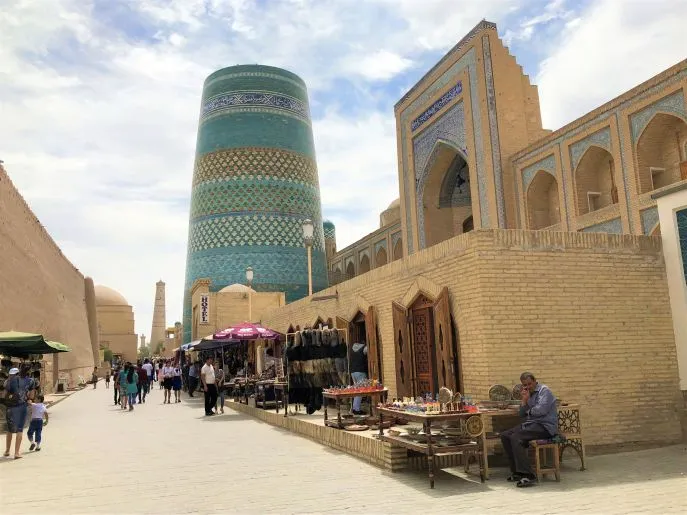 12 dimsum reizen rondreis oezbekistan khiva