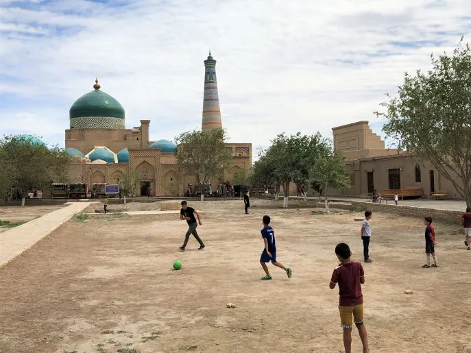 13 dimsum reizen rondreis oezbekistan khiva 2