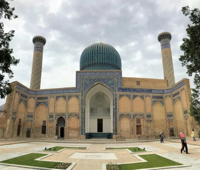 16 dimsum reizen rondreis oezbekistan samarkand