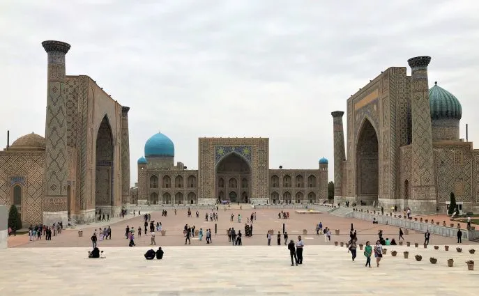 17 dimsum reizen rondreis oezbekistan samarkand
