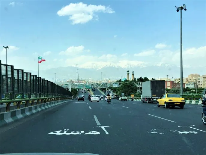 dimsum reisblog teheran iran 2