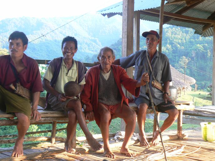 4 noordoost india arunachal pradesh adi galo dorp 2