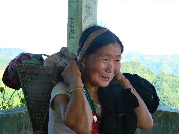 5 noordoost india arunachal pradesh hill miri vrouw 2