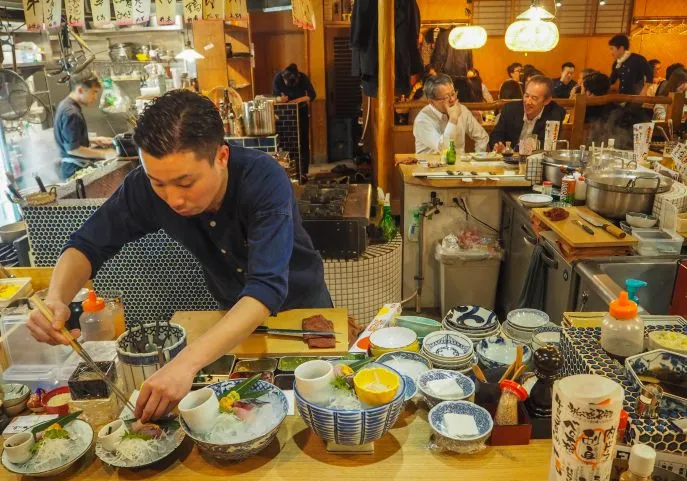 kyoto izakaya japan lekker eten