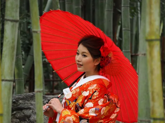 japanese woman fotoshoot kyoto nara