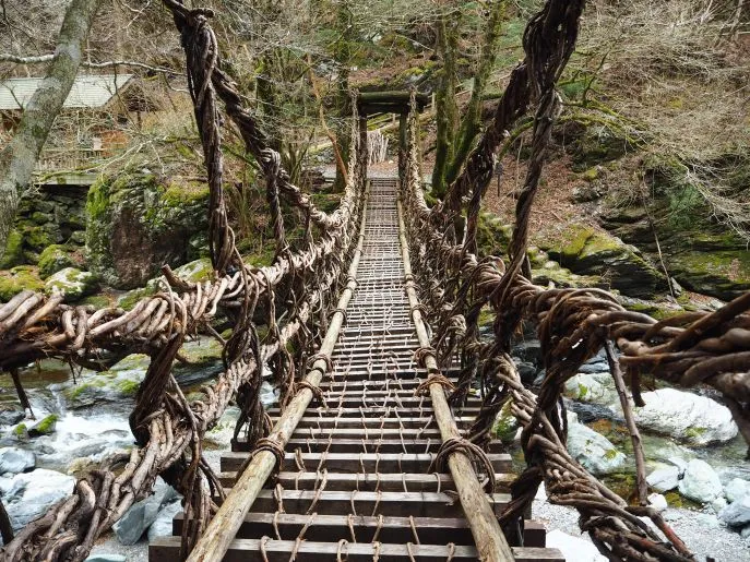 iya valley shikoku japan