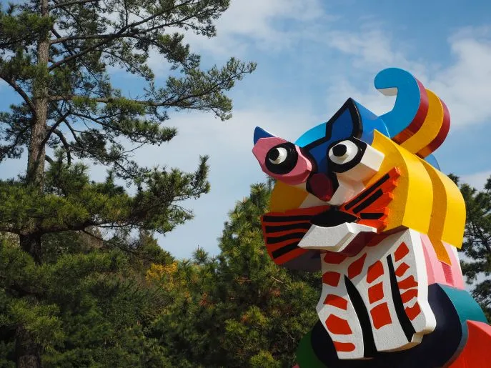 naoshima japan inland sea