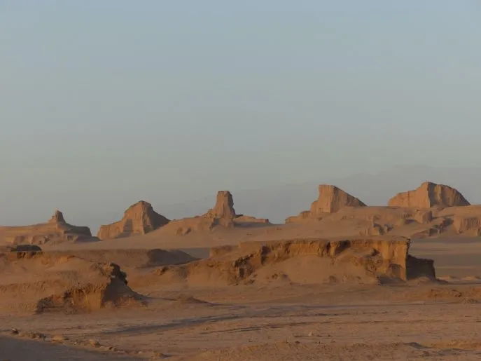 kalout woestijn iran