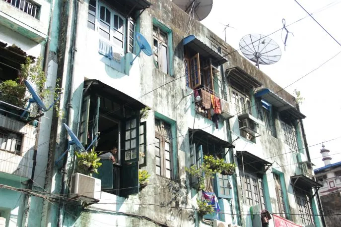 dimsum reizen myanmar koloniaal yangon