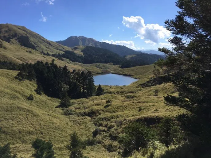 taiwan dimsum reizen nenggao trail hiking