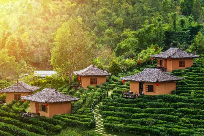 selfdrive reis thailand mae-hong-son-chinees-dorp