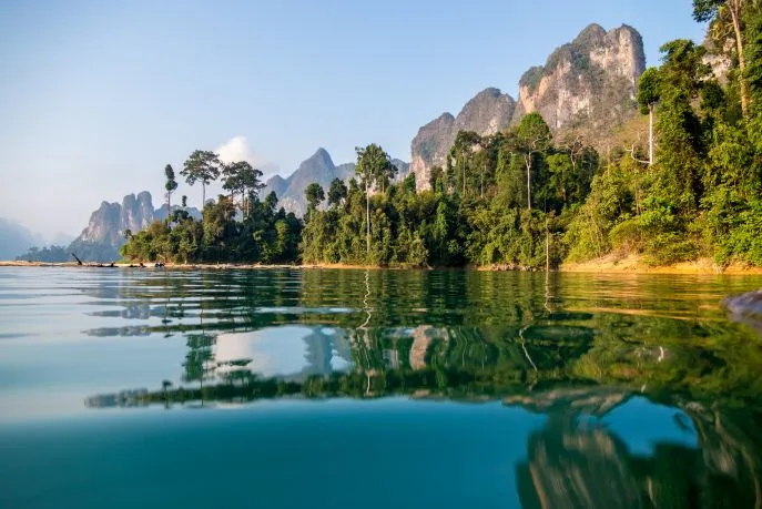 dimsum reizen selfdrive zuidthailand khao sok nationaal park