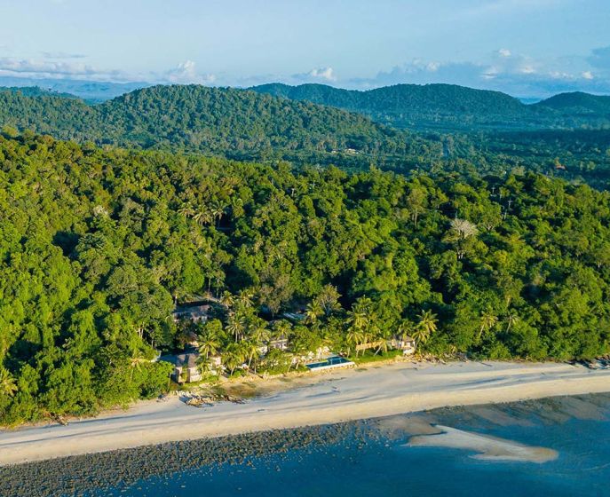 chumphon the nest private beach resort dimsum reizen