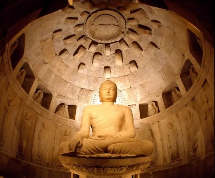 dimsum reizen naar gyeongju zuidkorea seokguram grotto small 3