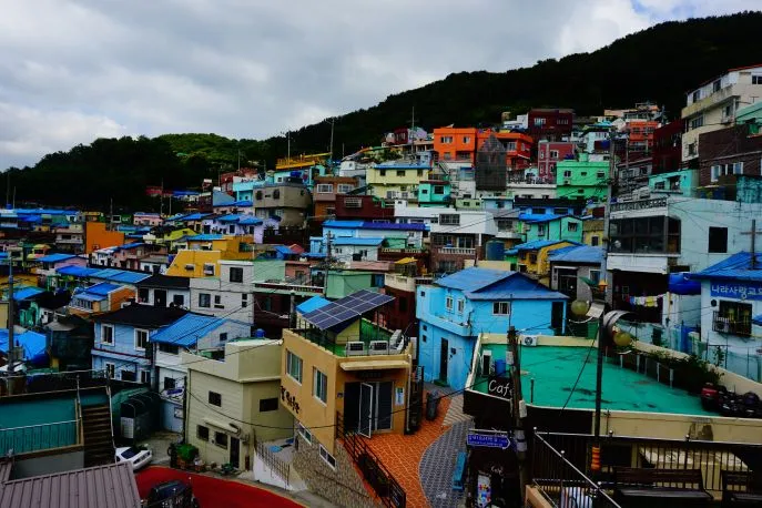 gamcheon village busan zuidkorea individuele reizen op maat met dimsum reizen