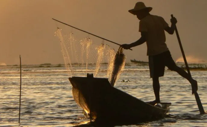 myanmar inle lake