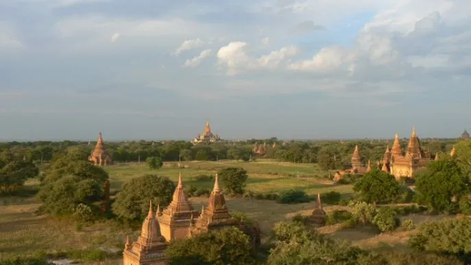 myanmar tempels bagan 7