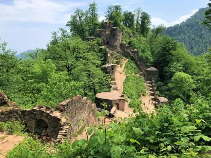 rudkhan kasteel iran