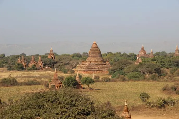 dimsum reizen myanmar bagan 2