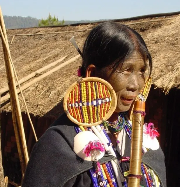 birma chin vrouw mindat 2