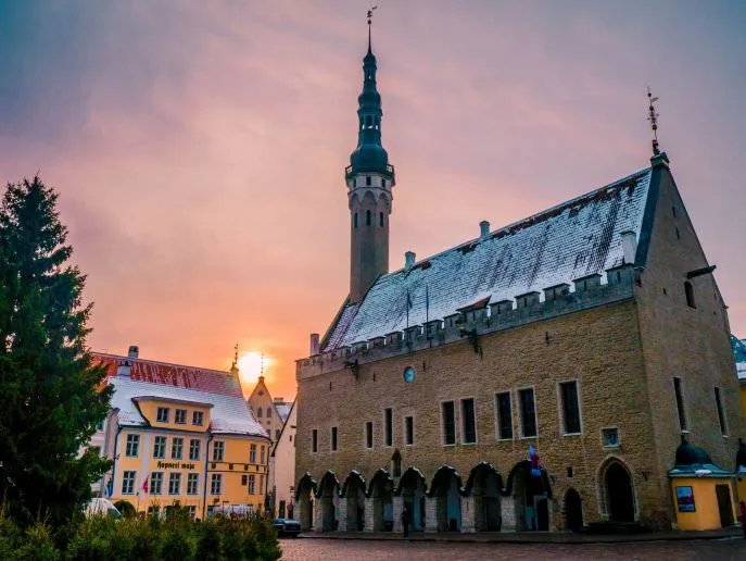 baltische staten estland tallinn