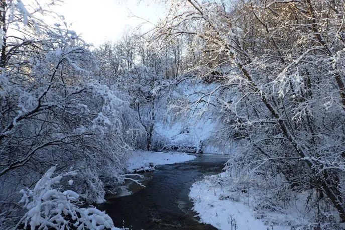 baltische staten litouwen winter