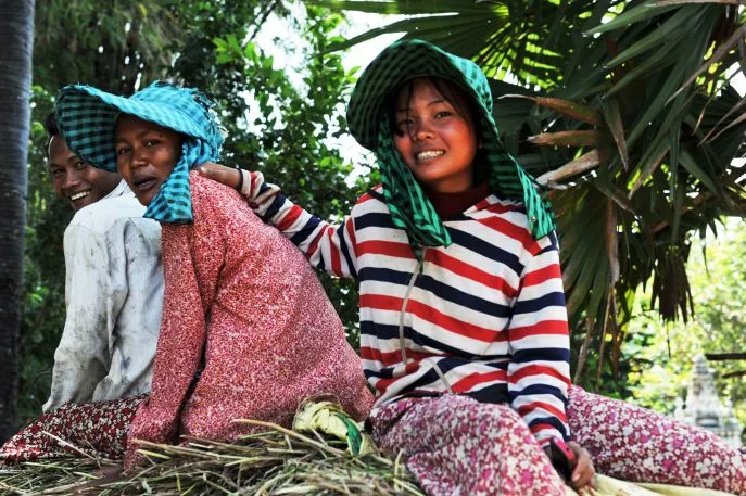 dimsum reizen khmer cambodja