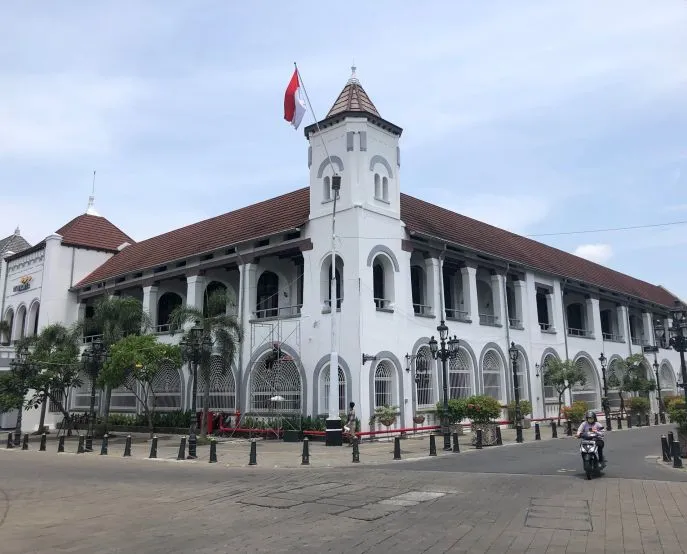semarang dimsum reizen