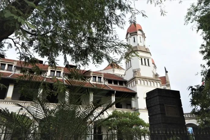 semarang lawang sewu