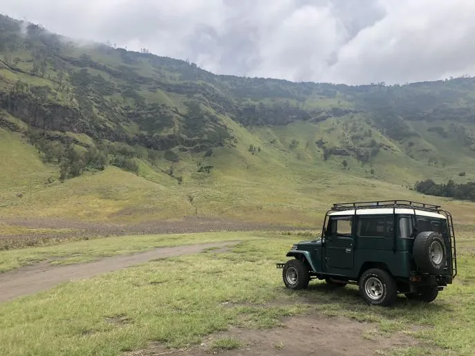 bromo nationaal park