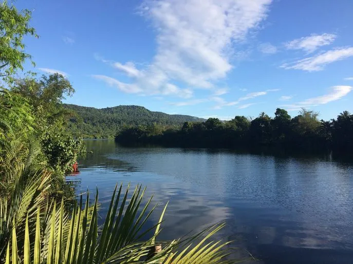 rainbow lodge Tatai Koh Kog uitzicht meer