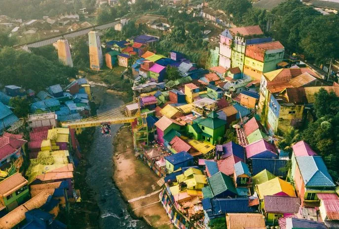 dimsum reizen java indonesi