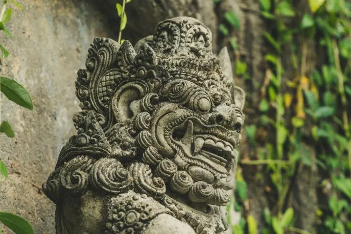 dimsum reizen ubud tempel bali indonesi