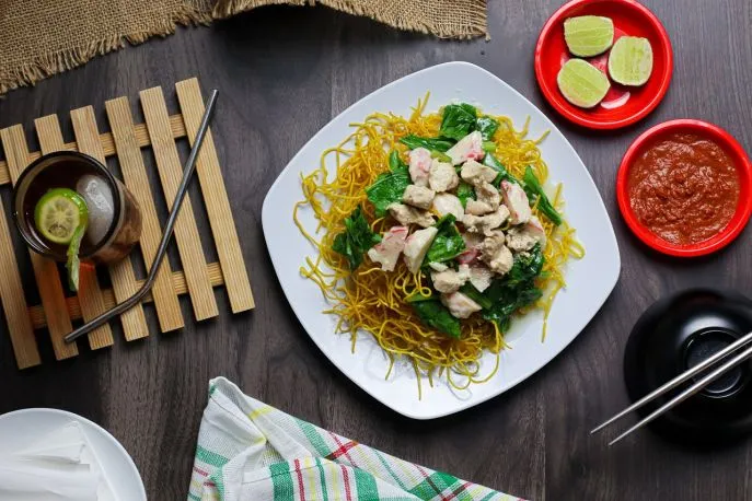 noodles kendari zuidoost sulawesi dimsum reizen
