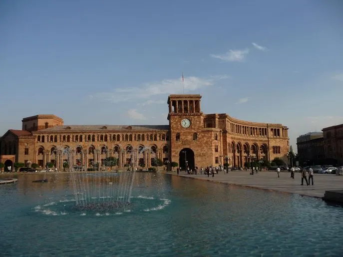 yerevan hoofdstad armenie