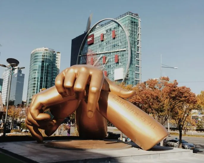 seoul gangnam kpop
