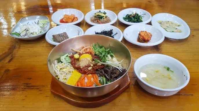 dimsum reizen naar zuidkorea jeonju bibimbap 2