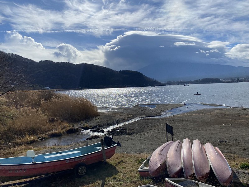 japan-kawaguchiko-meer