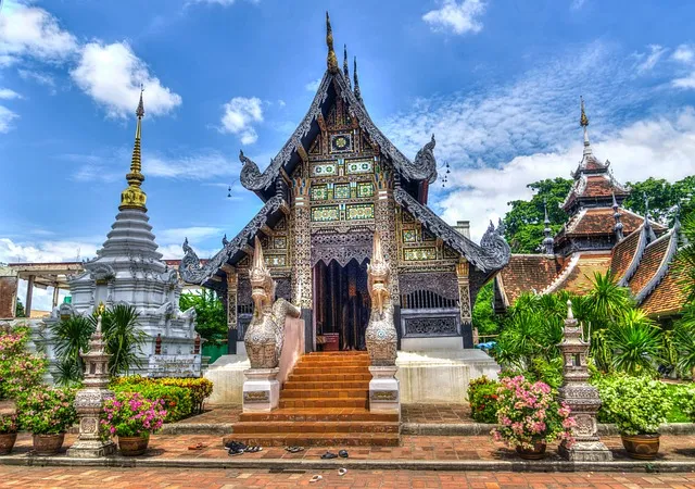 Thailand-Chiang-Mai-tempel