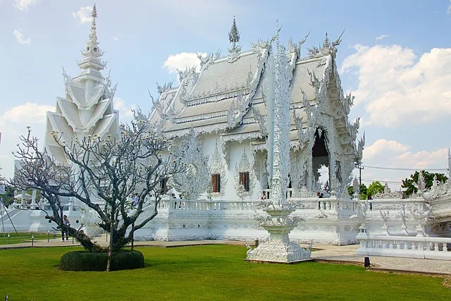 Witte-Tempel-Chiang-Rai
