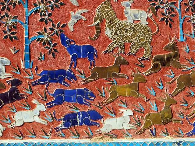 Mosaïk-Luang-Prabang