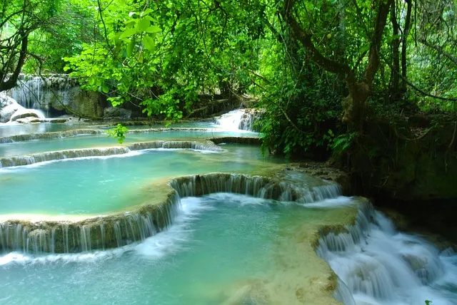 Waterval-Luang-Prabang