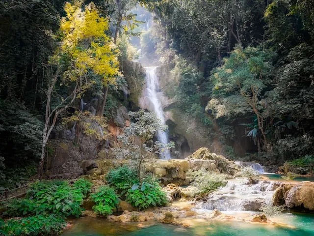 Laos-Waterval-Paksong