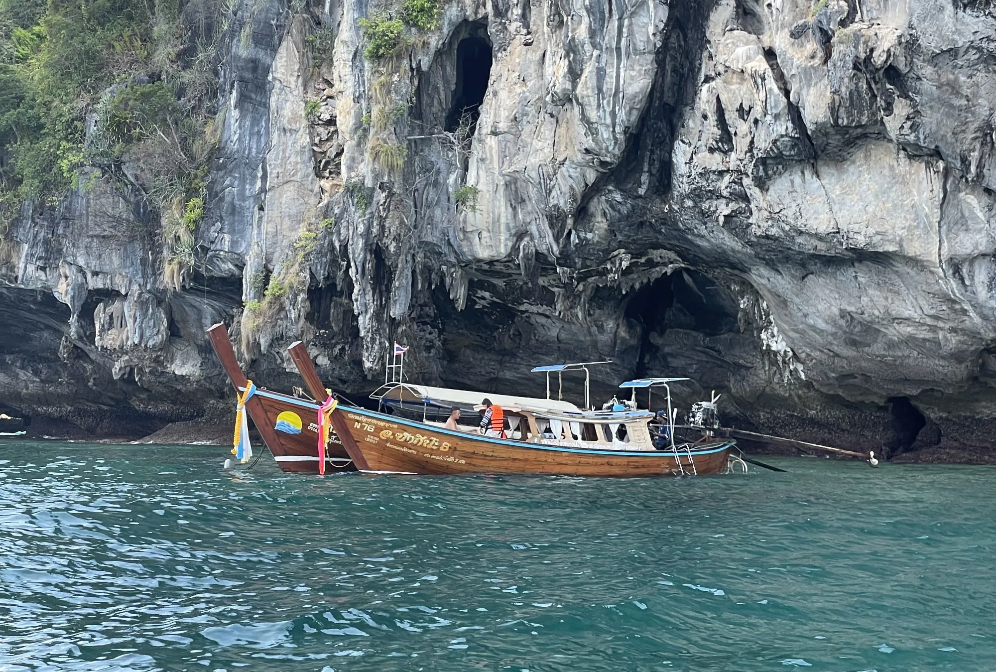 Strand-Krabi-Thailand-Boottocht
